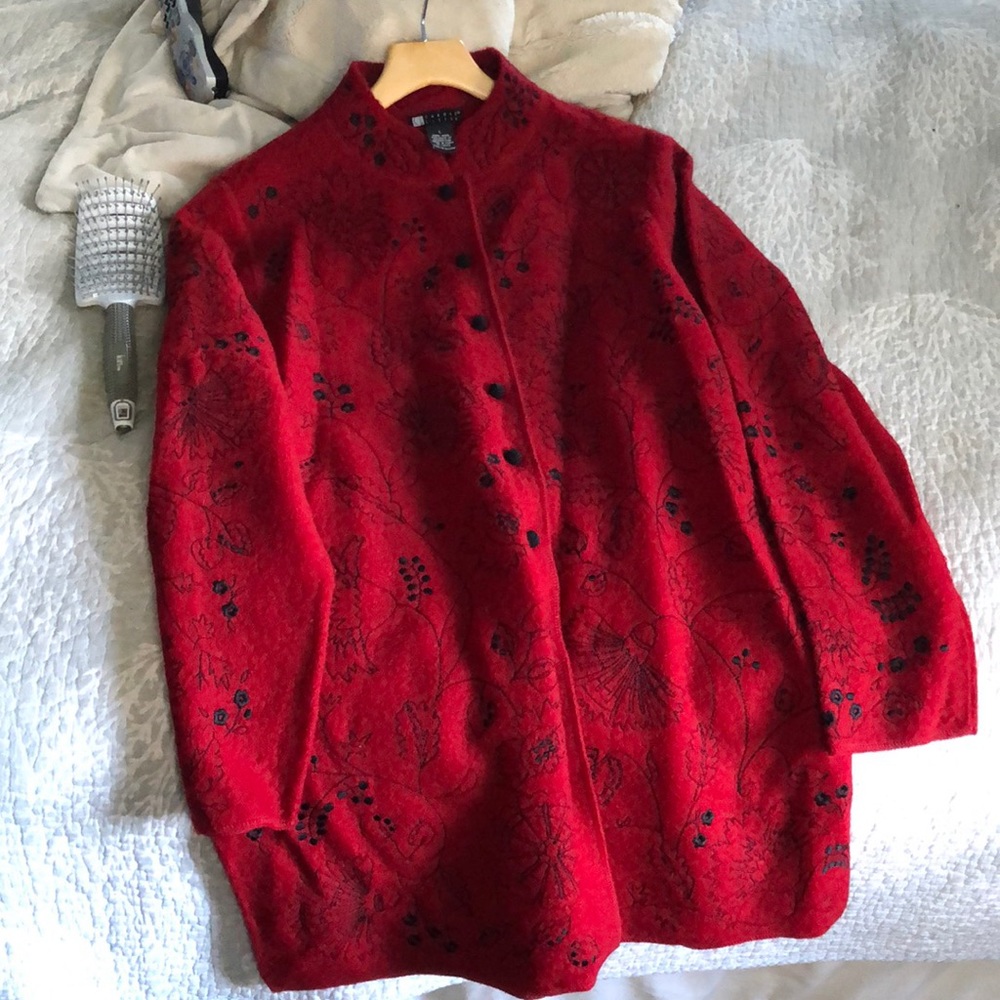 Carol Little 100% wool jacket